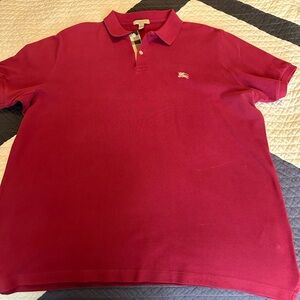 Men’s Burberry polo